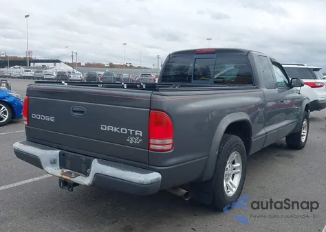 2004 Dodge Dakota z USA, uszkodzony, nr VIN 1D7GL12K74S570510